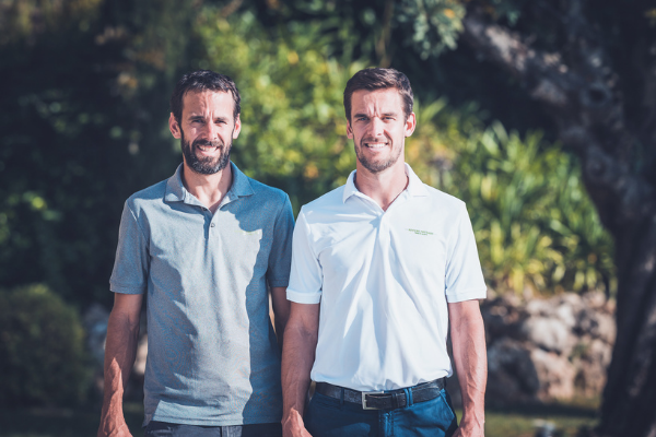 Yannick et Guillaume Rivière
